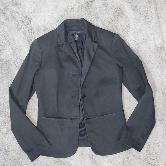 The Limited Jackets & Blazers - The Limited Black Stretch Blazer
